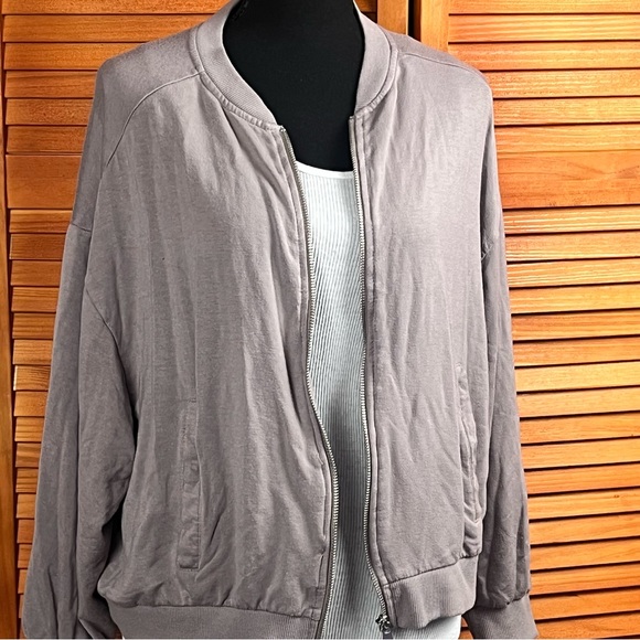 Love Stitch Taupe Sports Jacket - Picture 2 of 6